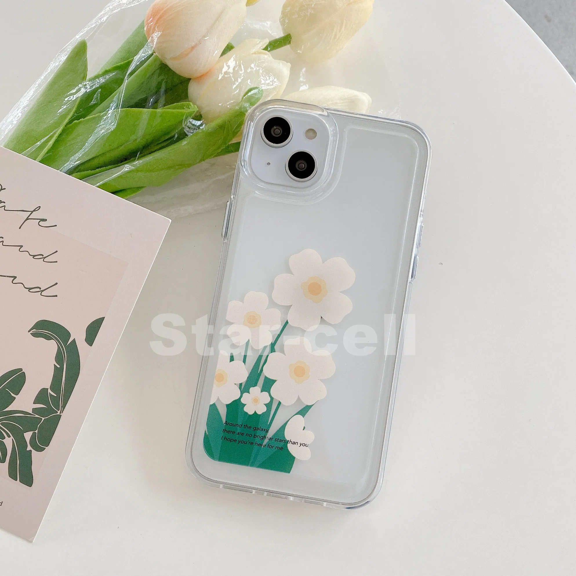 Nuevo Diseño de Rendimiento de alta calidad/alto costo Cute Phone caso de Mayoreo Precio básico Modelo para iPhone funda móvil Accesorios teléfono móvil cubierta