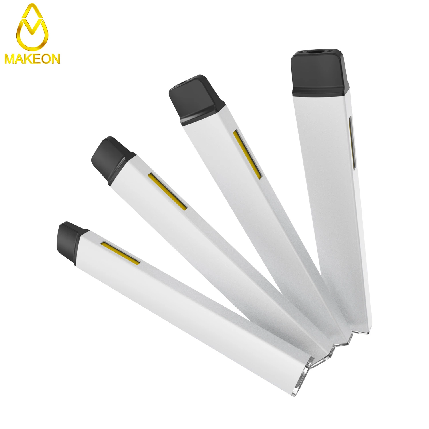 Makeon D9 Rechargerable Disposable/Chargeable Vape Pen Pod 0.5/1.0ml Battery Logo E-Ciragette