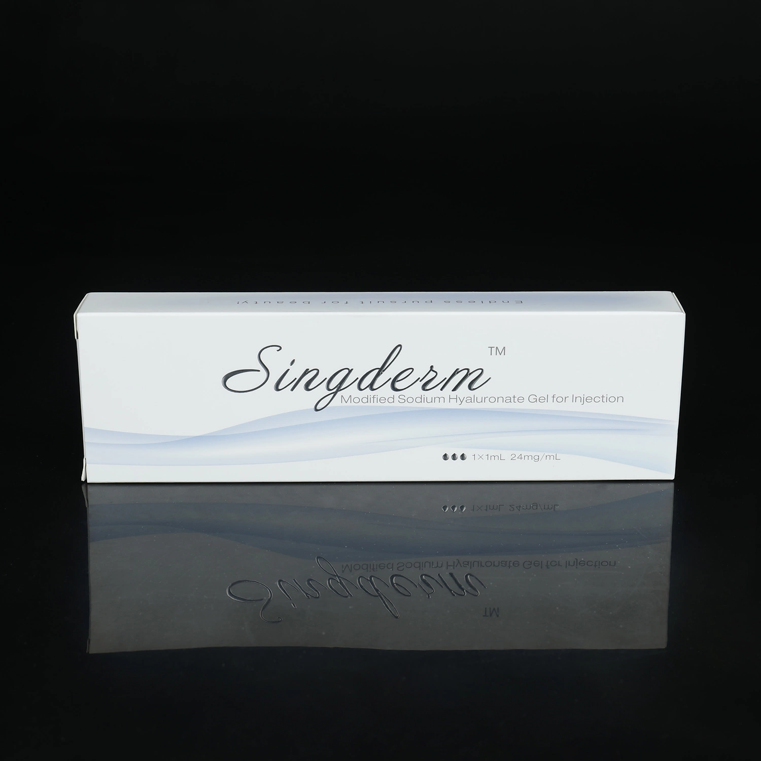 Singderm 1 Syringe in a Box Hyaluronic Acid Sodium Hyaluronate Gel for Injection with QS