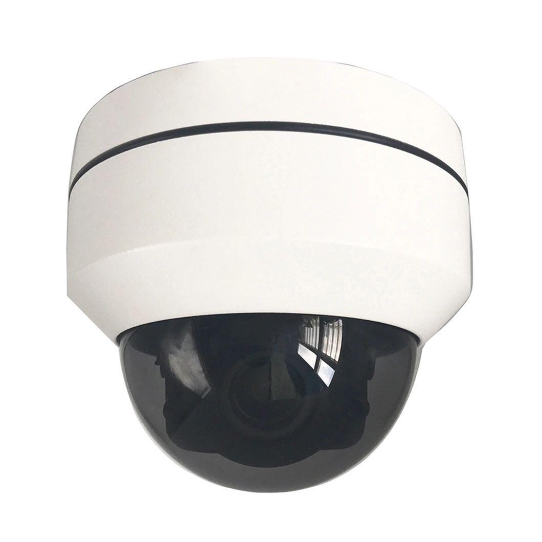 Poe 2.0MP WiFi PTZ 4xzoom IP Medium Speed Dome CCTV Camera