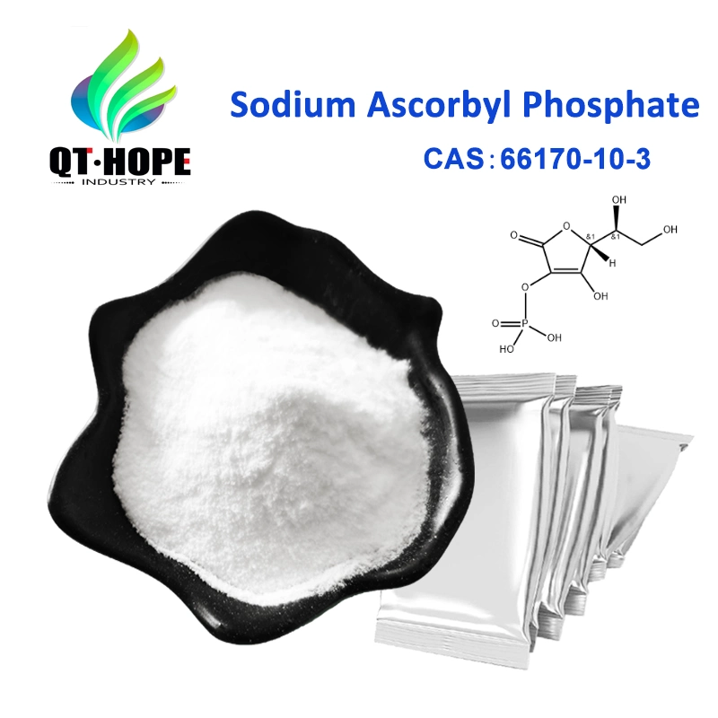 Cosmétique ascorbyl phosphate de sodium de grade n° CAS 66170-10-3 ascorbyl phosphate de sodium