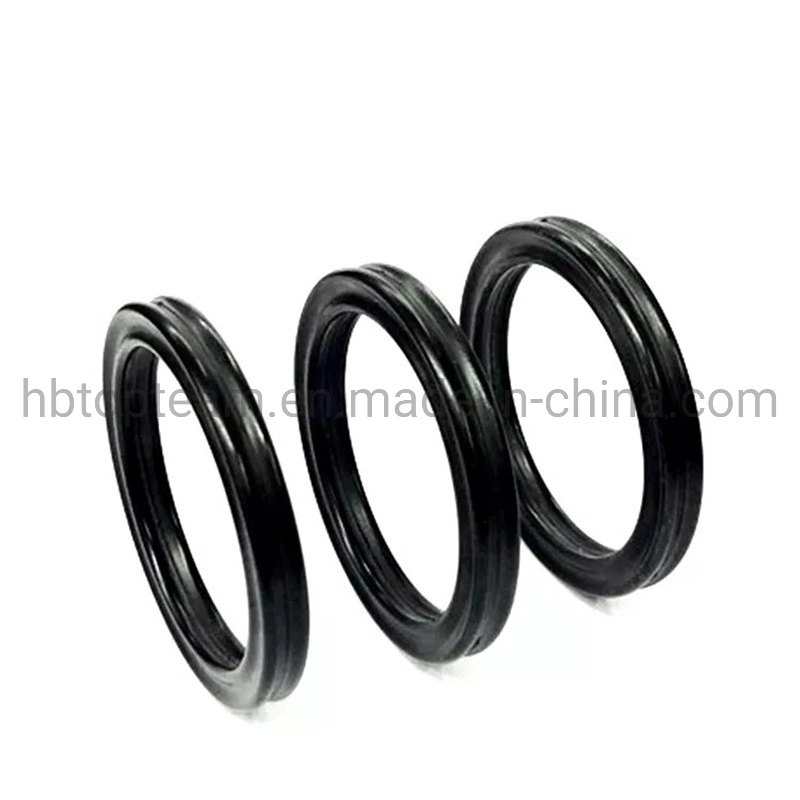 Free Sample Factory Customize Custom Size Standard FKM NBR Rubber X-Ring X Shape Seal