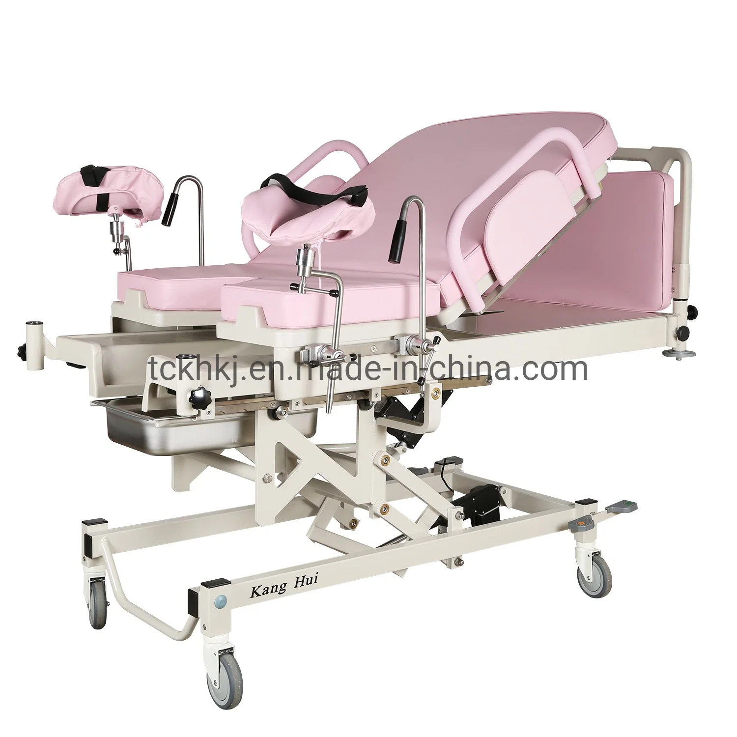 Hot Sales Electric Obstetric Gynecology Birth Baby Foaming Mattress Delivery Table or Ldr Bed with Foot Rest