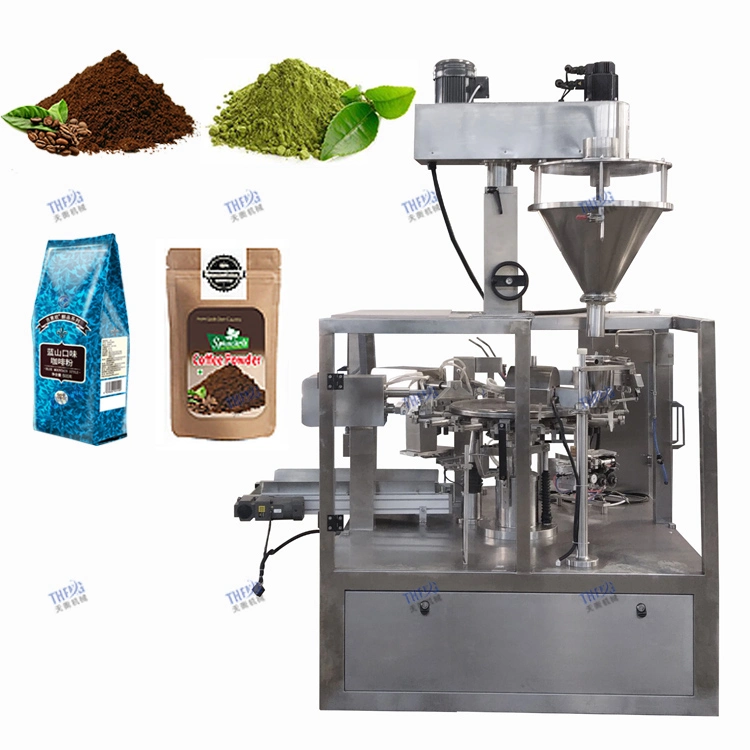 Screw Auger Powder Packing Machine Doypack Packing Machine Spice Suppliers