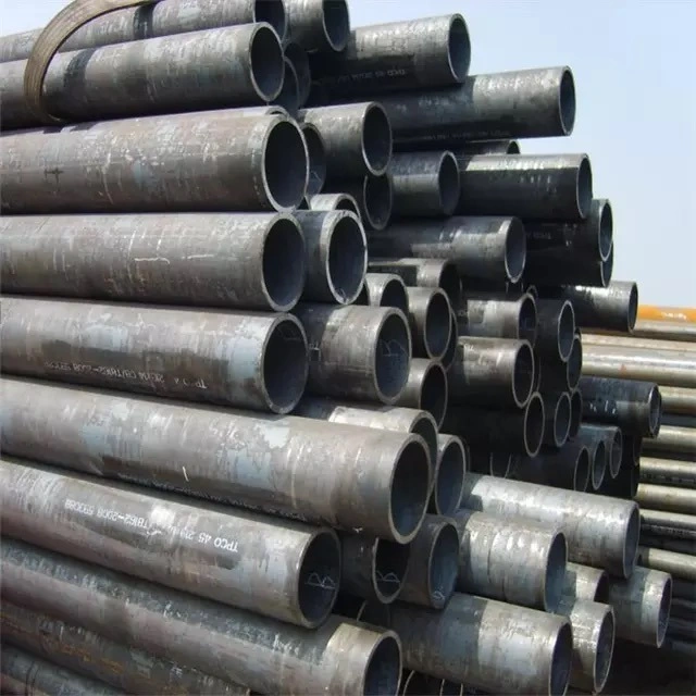 High quality/High cost performance  Hot Sell API 5L Grx52 Steel Plpe ASTM A106b A53b Sch40 Sch80 S355jr Seamless Steel Plpe