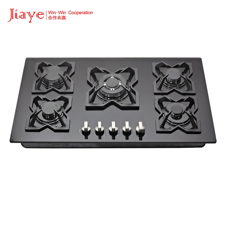 Kitchen Gas Hob 5 Burner Gas Cooking Stove for Home