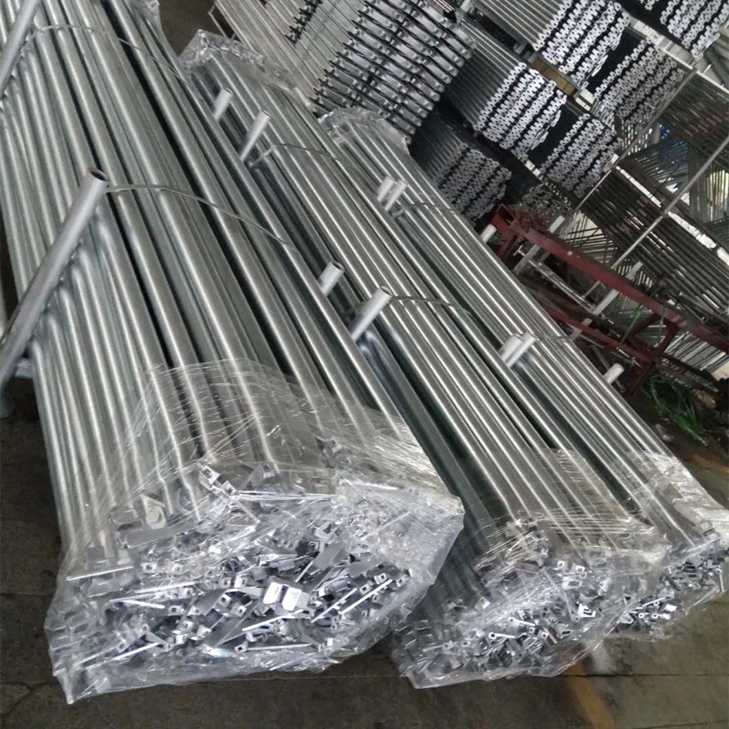 Building Scaffolding Mobile Tower Multifunctional Scaffolding System HDG All Round Scaffold Ringlock with as/En Certificate