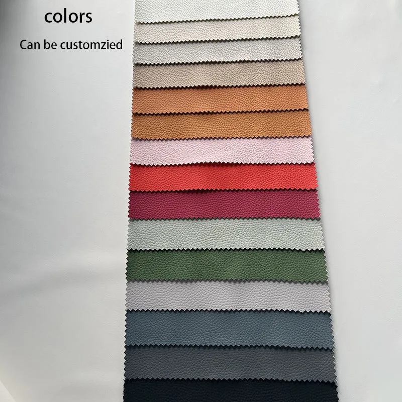 Sale Fashion Cheap Artificial PVC Leather 1.0-1.5 mm Synthetic Leather Fabric for Car Seat Upholstery Sofa Bag