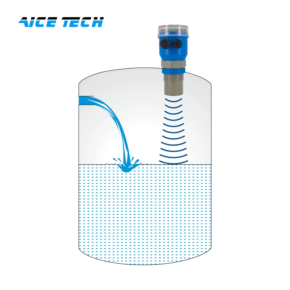 High Accuracy Ultrasonic Level Gauge Indicator