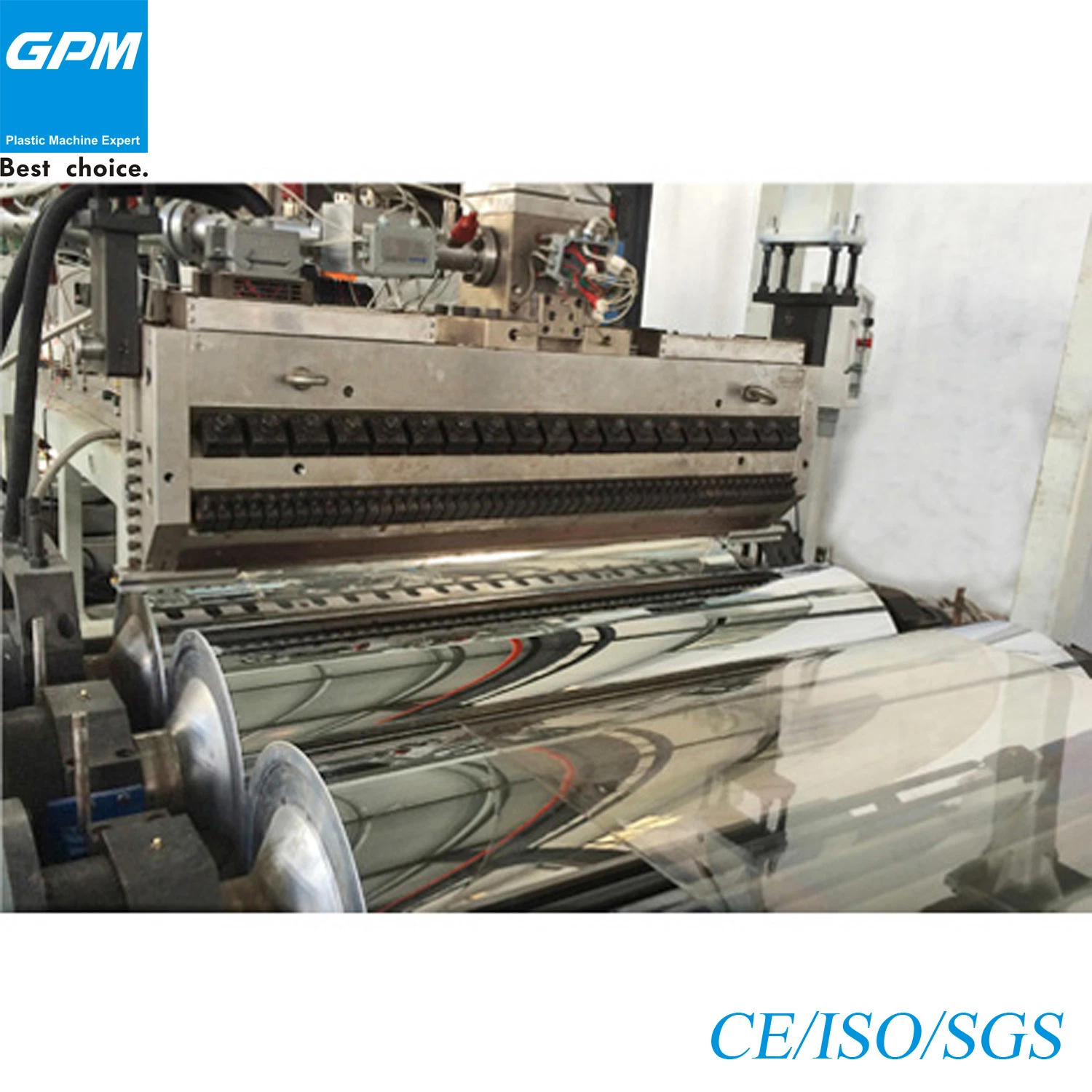 PVC/PC/PP Corrugated Sheet Extrusion Line