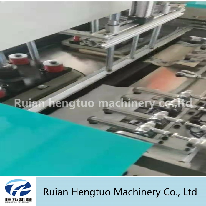 High quality/High cost performance  Drf Heat Sealing and Heat Cutting T-Shirt Bag Making Machine