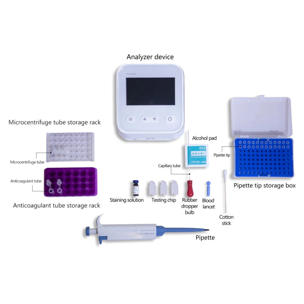 Equipement de laboratoire - analyseur de globules blancs Diff WBC portable