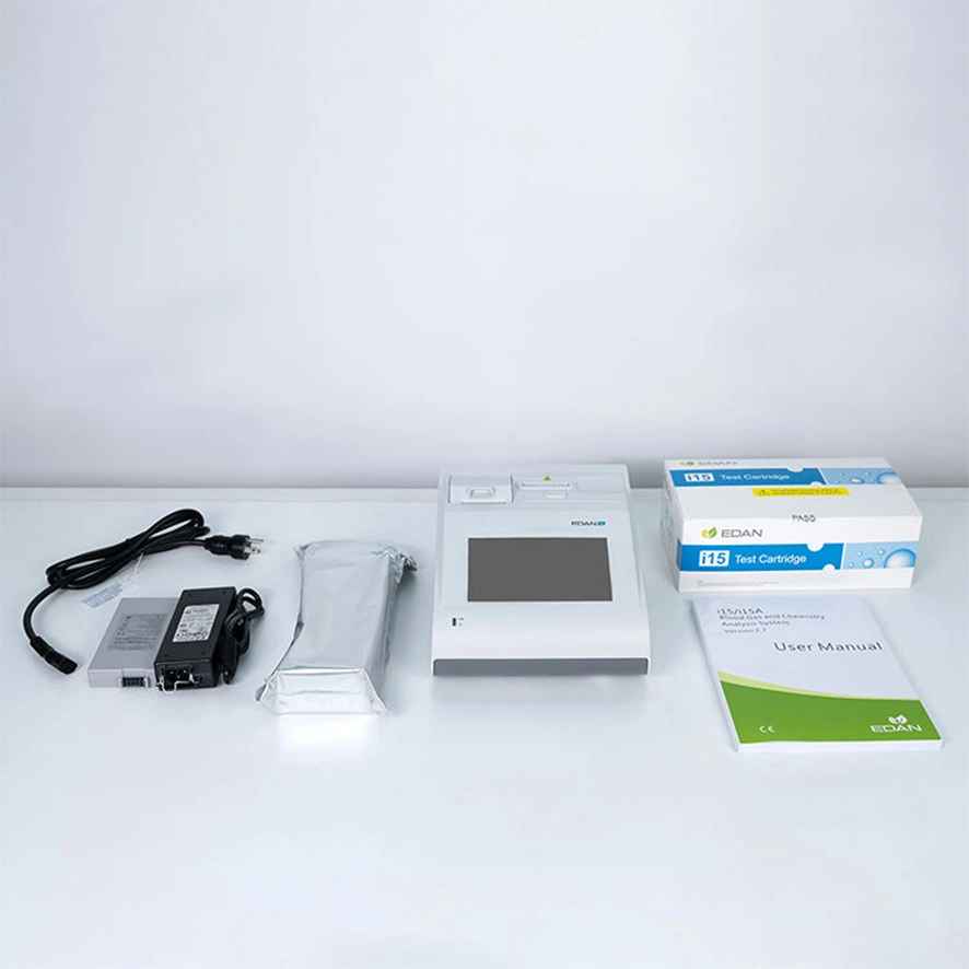 I15 Automated Portable Edan I15 Arterial Blood Gas Analyzer Equipment