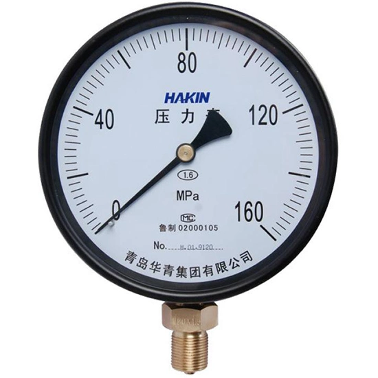 All Stainless Steel Ultra High Pressure Gauge