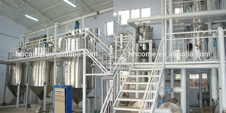 Crude Oil Refinery Equipment Oil Refinery Machine Palm Oil Refining Machine Edible Oil Machine