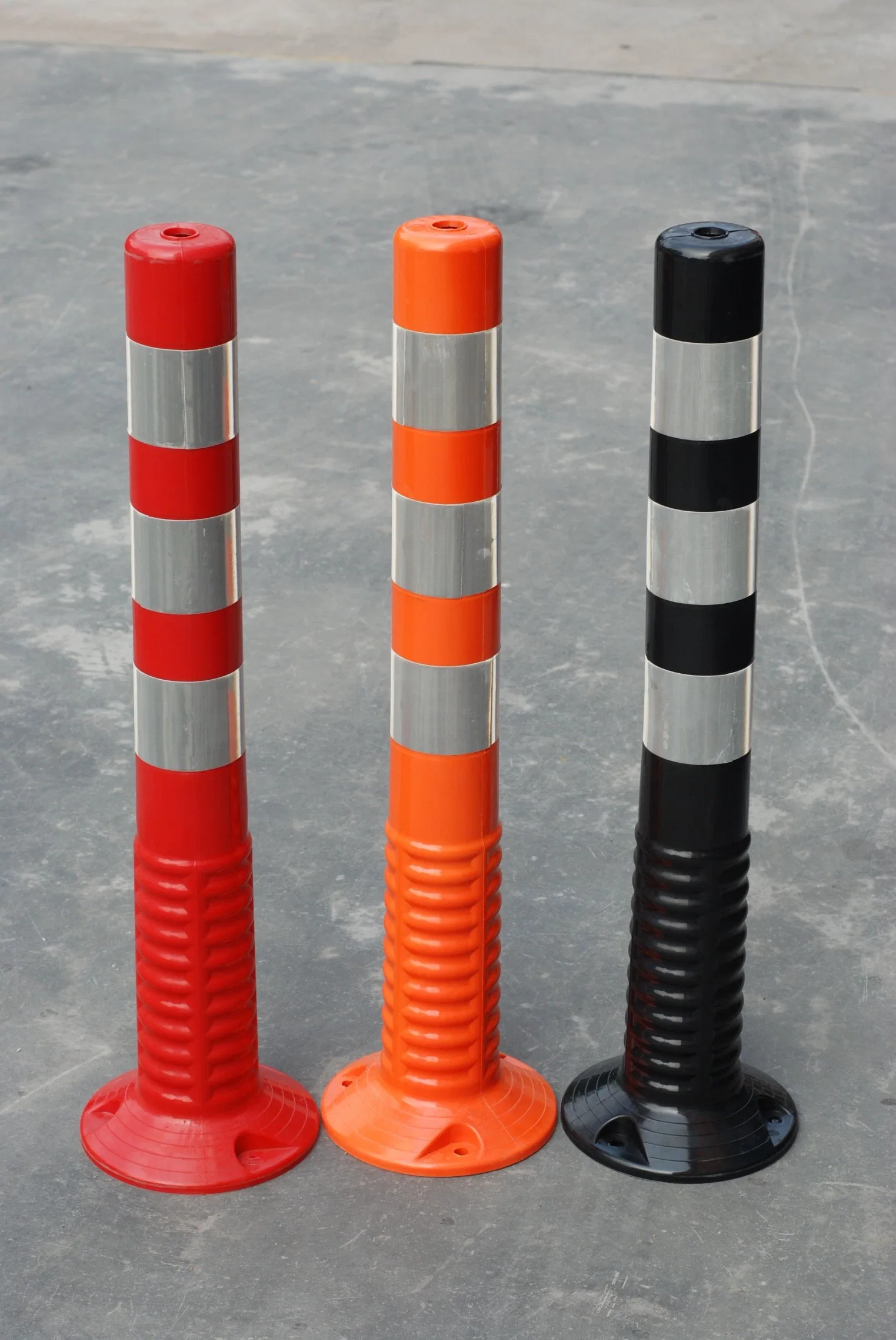 Driveway Flexible Safety 750mm Reflective Bollard Delineator Post