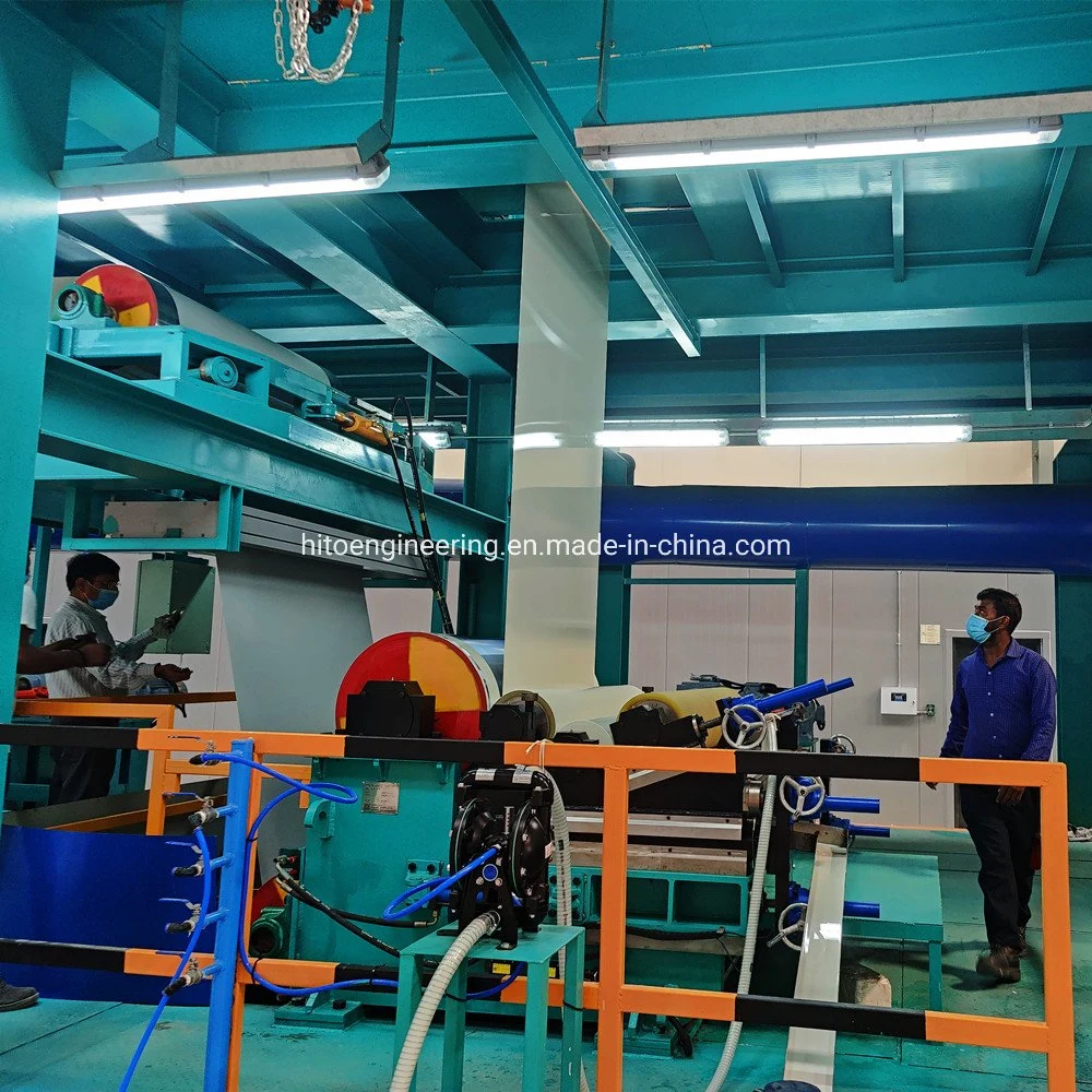 Manufacturer of Steel/Aluminium Coils Paint Roll Coating Line, Aluminum/Steel Coils Coating Plant