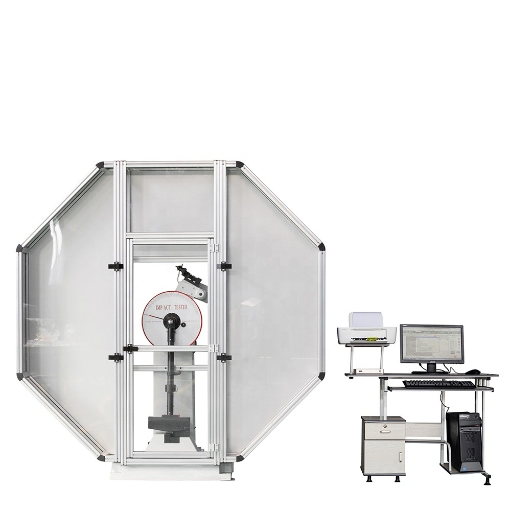 Jbw-300c comandado pelo calculador completamente fechadas teste de impacto da Máquina para laboratório