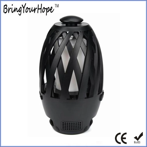 Enceinte Bluetooth avec torche flamme LED Dancing