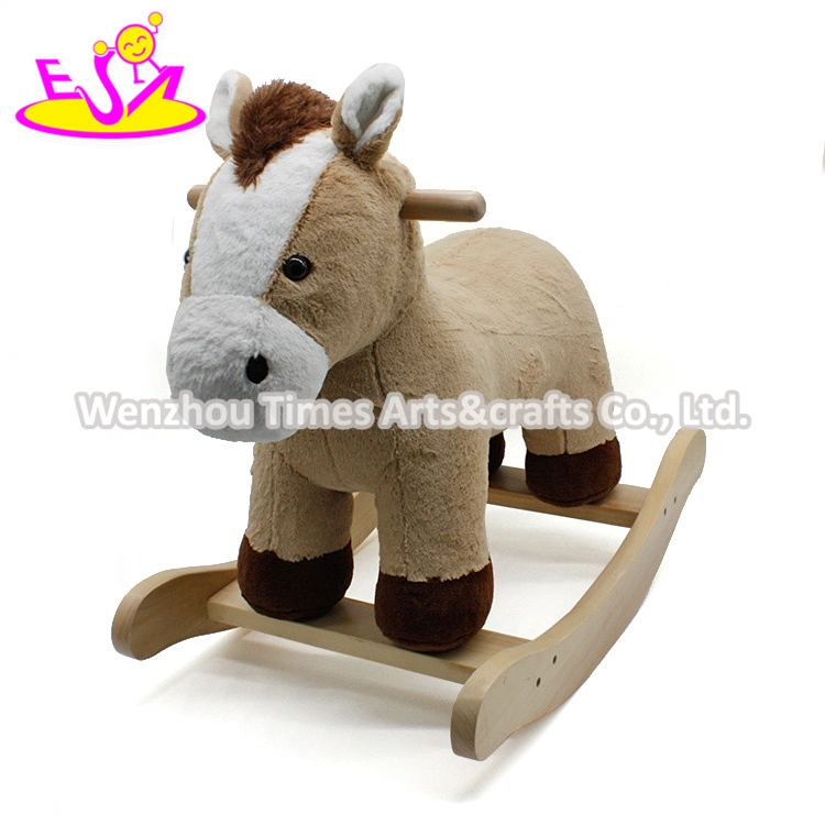 New Hottest Funny Plush Baby Rocking Animal for Riding W16D113