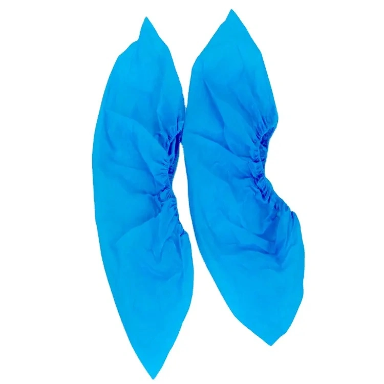 Anti Slip Disposable Medical Non-Woven Surgical Shoe Cover