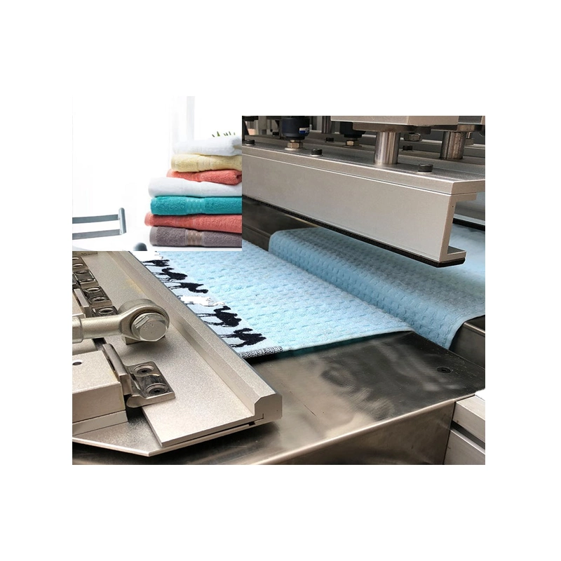 Automatic Terry Towel Cross Hemming Machine