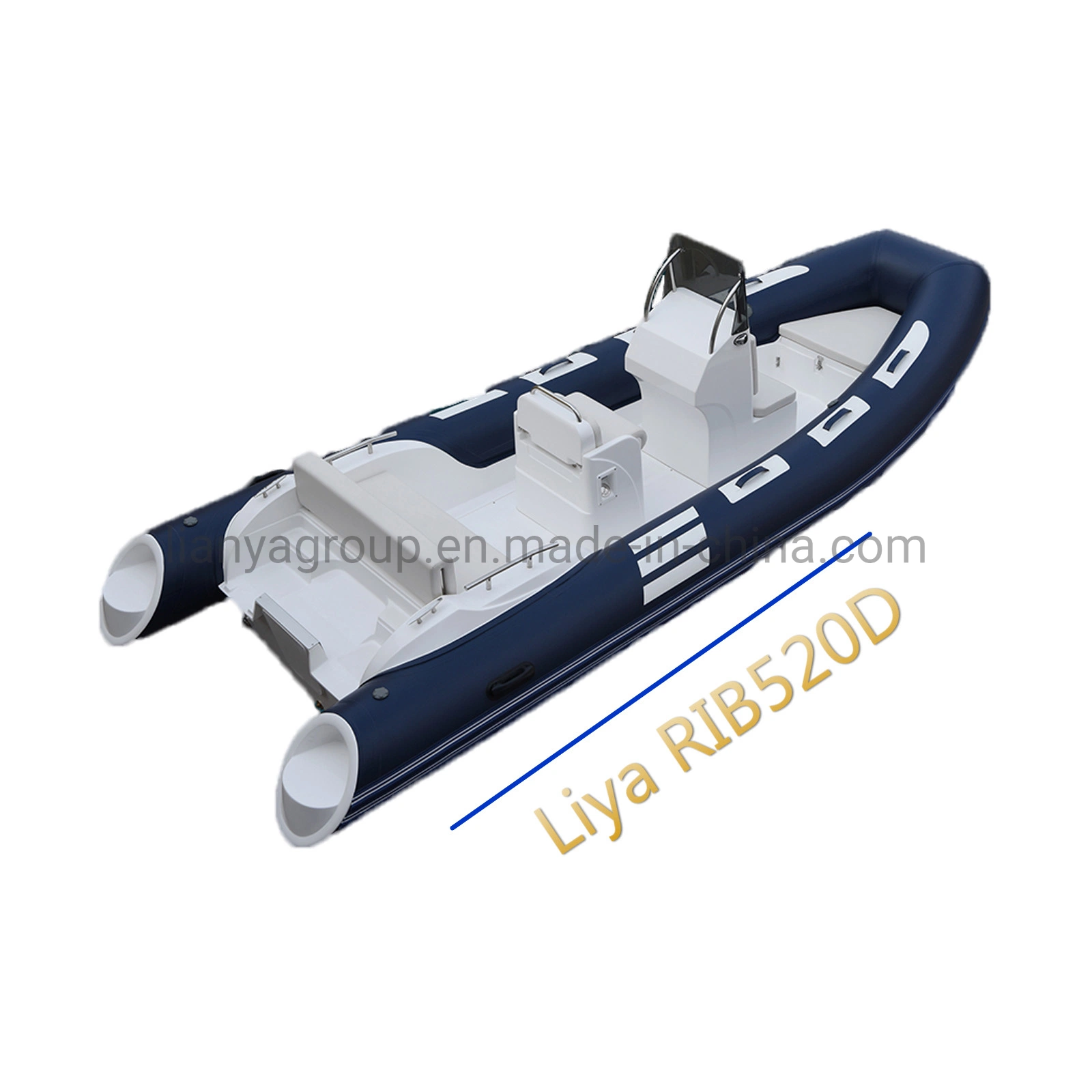 Liya 17FT Steering Wheel Outboard China Ocean Boat