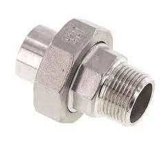 Sw NPT Male Socket Weld Threaded Union Coupling Forged Steel Pipe Fitting