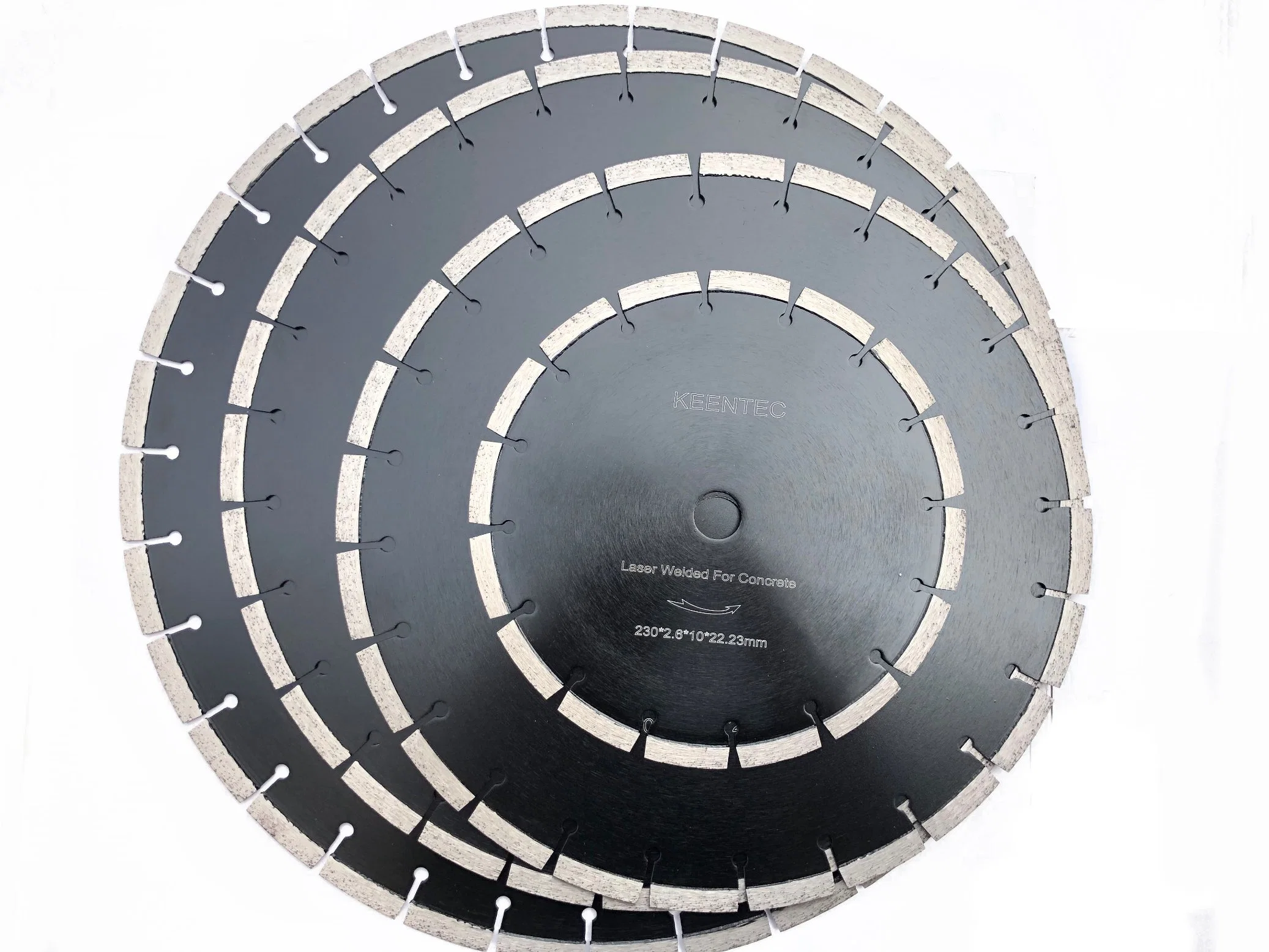 450mm Laser Welded Concrete Cutting Diamond Cutting Disc