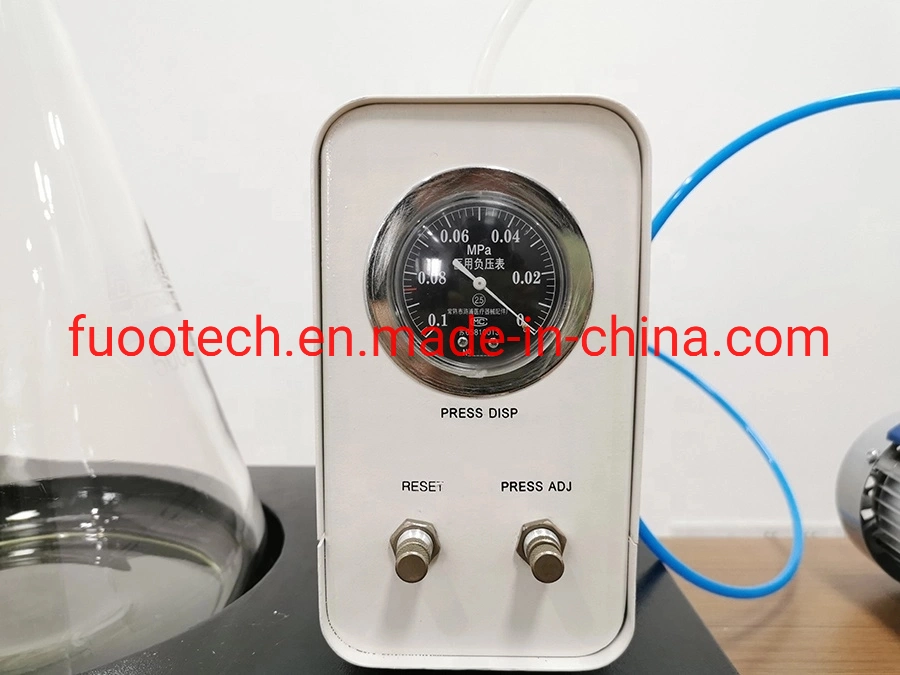 Fuootech Oil Quality Test ASTM D2276 Aviation Fuel Particulate Contaminant Analyzer by Line Sampling Solid Particle Contamination Tester