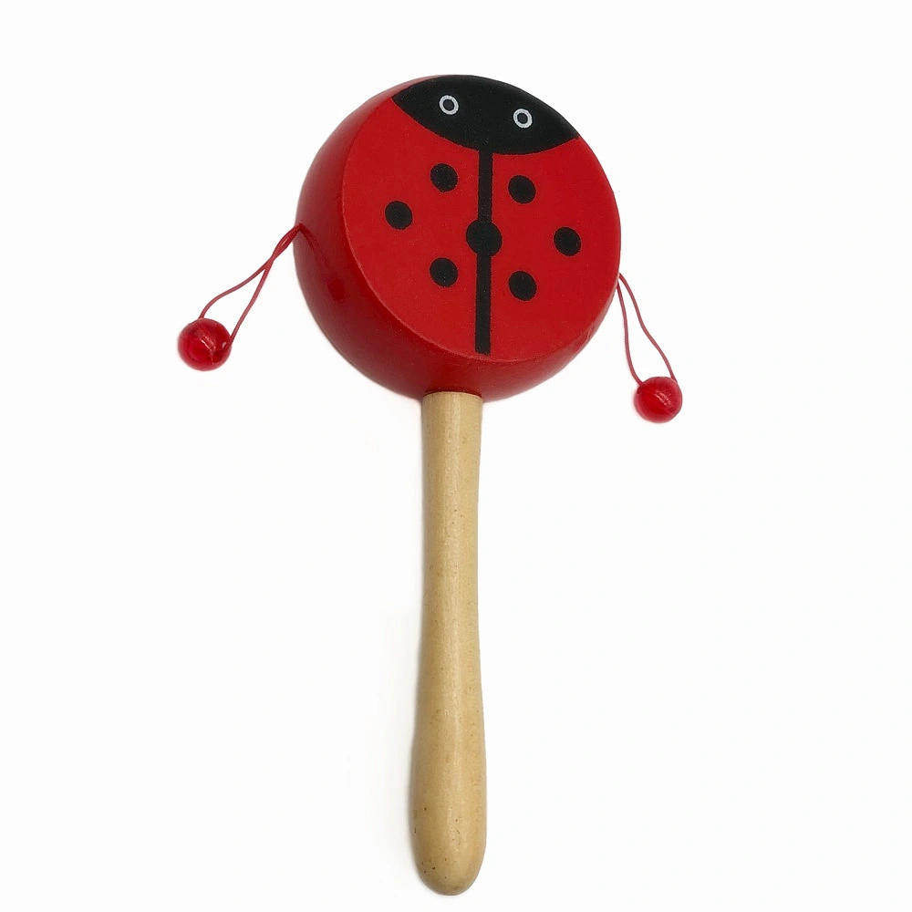 New Design Wooden Rattle Drum Toys for Child