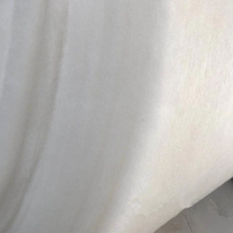 Wholesale/Supplier White Polyfill Nonwoven Fabric/Fiber Sheet Polyfill Cotton