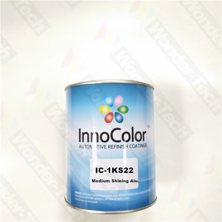 Imprimación Auto nivelador acabar capa base Pintura Pintura metalizada colores High Solid claro Wholesale/Supplier