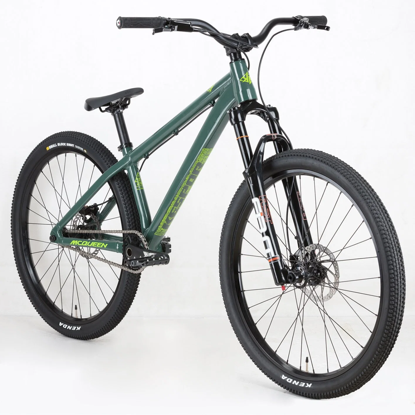 New Style 26 Inch Alloy Dirt Jump Bike Mountain Bicycle with Disc Brake