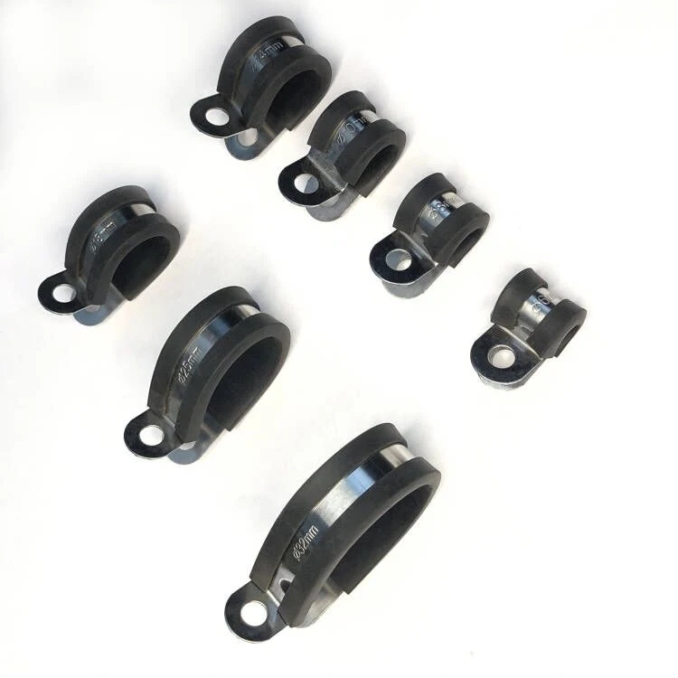 U-Tube Clamp with Rubber - Manufacturer Customization