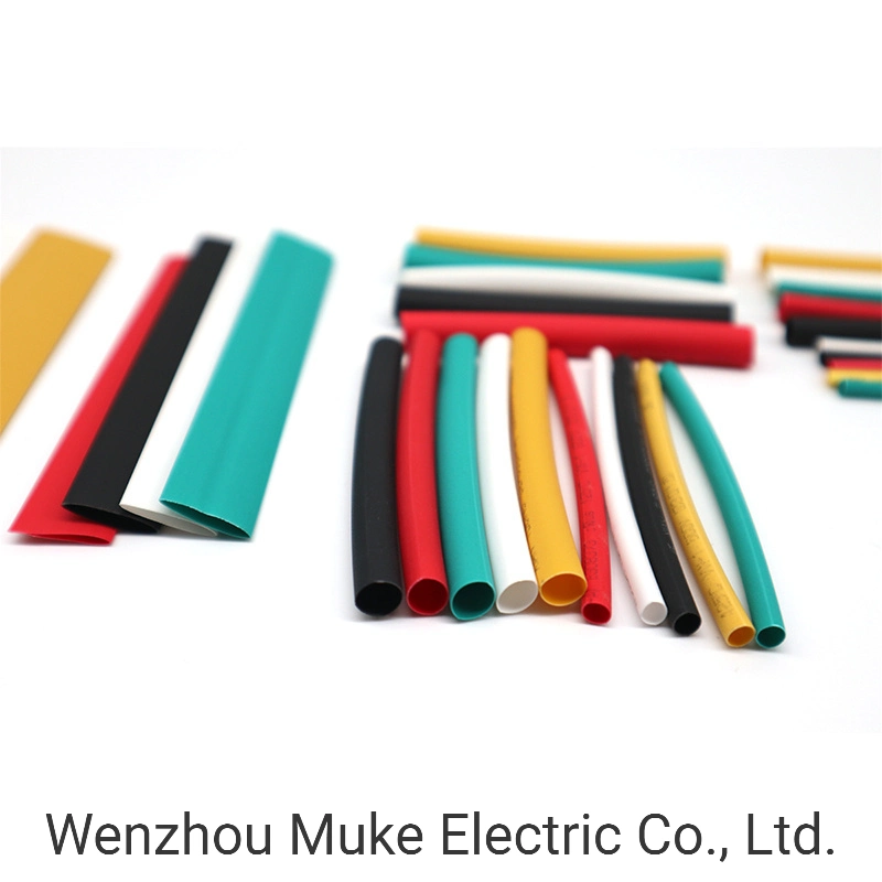 140PCS Assorted 2: 1 Heat Shrink Tubing Sleeving Wrap Electrical Wire Cable Kit Drop Shiping