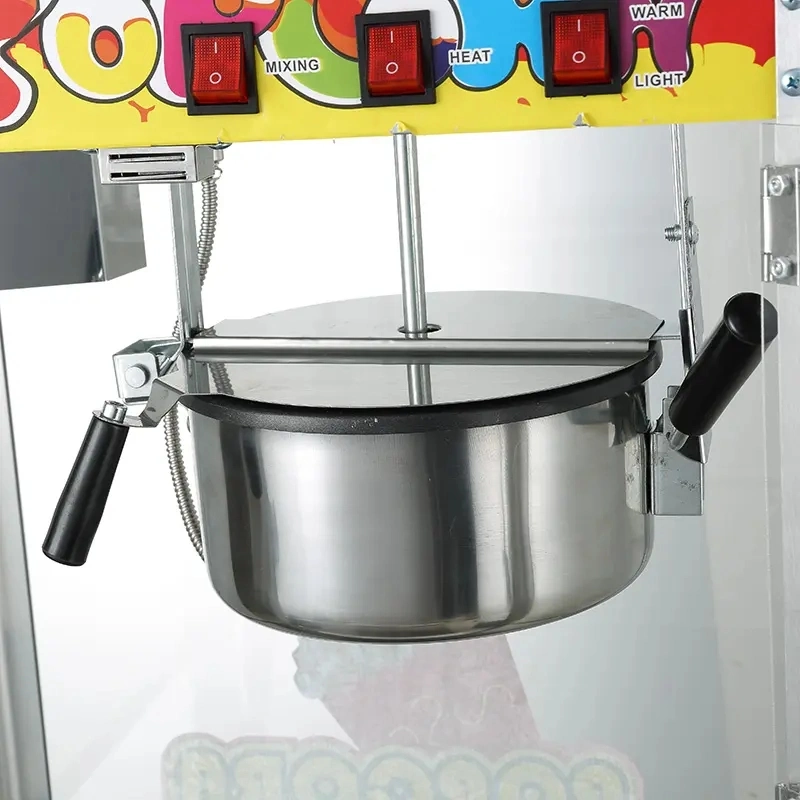 2023 New Style Stainless Steel Material Popcorn Machine Oil for Hotel Cafeteria