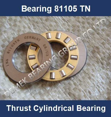 Thrust Cylindrical Roller Bearing 81105 Tn