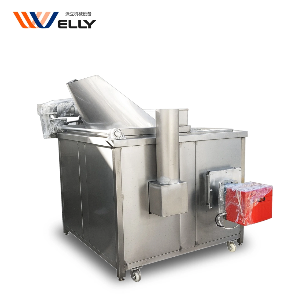 Support Customization Chicken Wings Fryer Puff Puff Peanut Groundnut Frying Machine