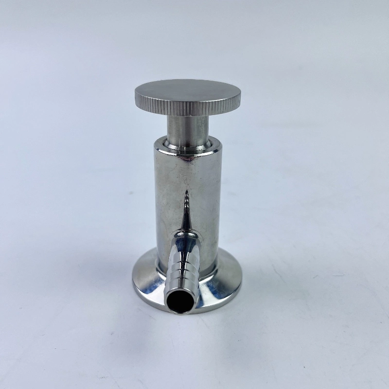 High quality/High cost performance  316L Stainless Steel Sanitary Aseptic Sampling Valve