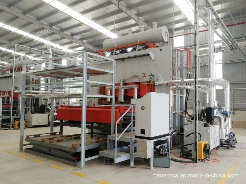 La madera la máquina laminadora en caliente de comercio/máquina de fabricación de contrachapado de prensa/hidráulica la Máquina de prensa de melamina