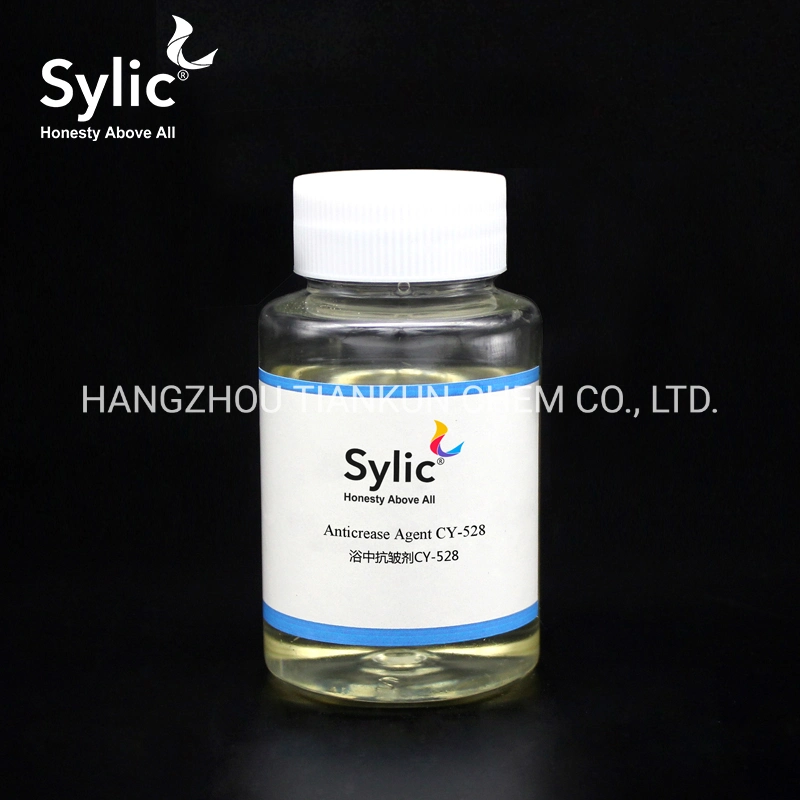 Agente Anticrease Sylic® 528 sustancias químicas (textil, tintura auxiliares)
