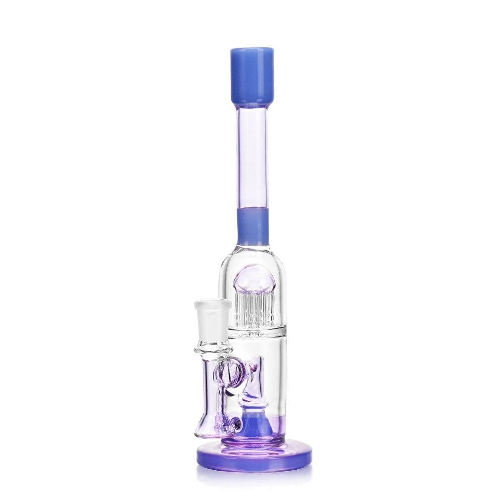 Esigo New Mini Design 9 Inch Wholesale/Supplier Tree Perc Slime Color Glass Hookah Oil DAB Rig Smoking Glass Water Pipe with Fast Shipping