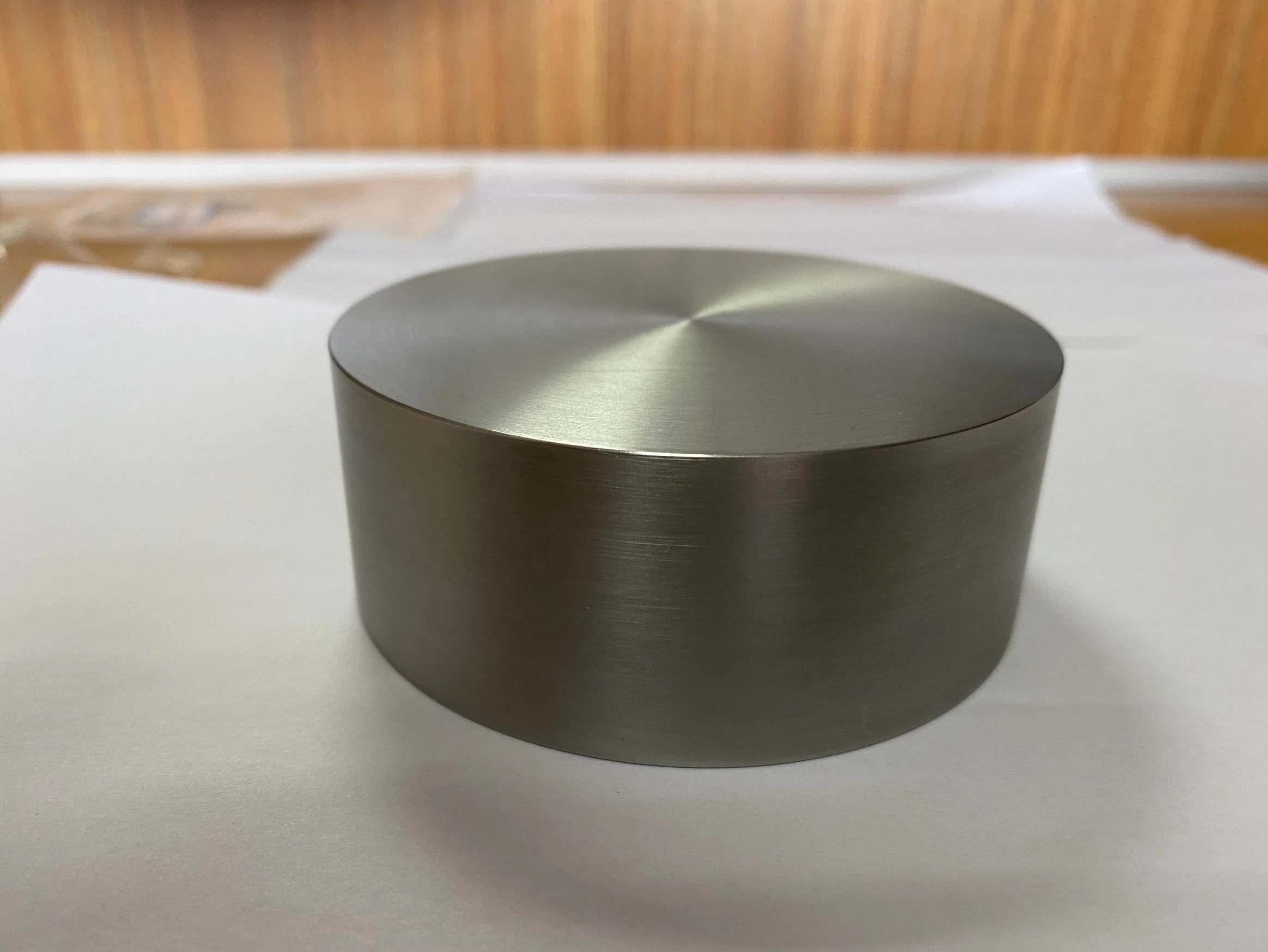 Pure Molybdenum Disc, Polished Molybdenum Tzm Disc Molybdenum Round Sheet/Plate