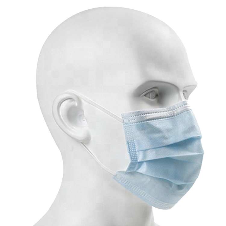 Disposable 3ply Anti Virus Dust Face Masks