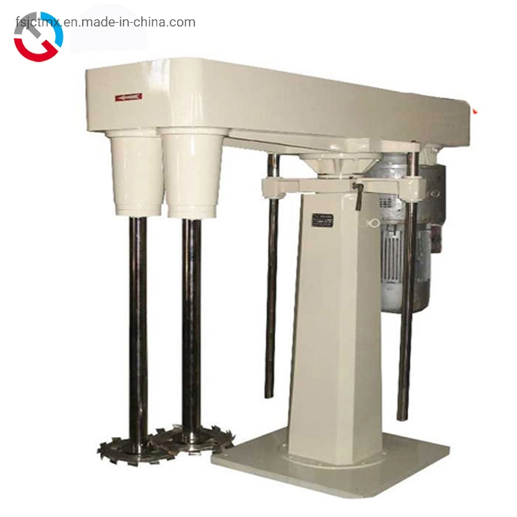 Edelstahl High Speed Disperser für Kosmetik Lebensmittelharz Klebstoff Mischmaschine