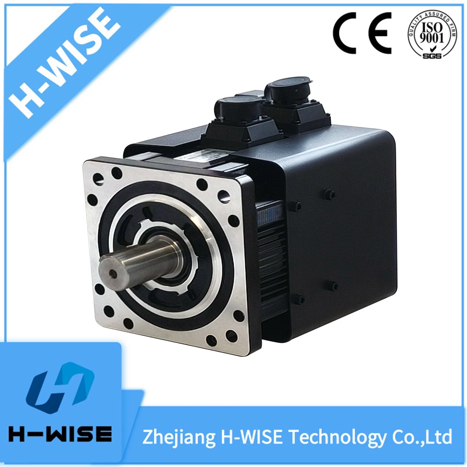 China hohe Effizienz AC elektrische / elektrische Induktion synchrone Elektromotor mit 3kW 380V 2000rpm Permanentmagnet-Synchronmotor