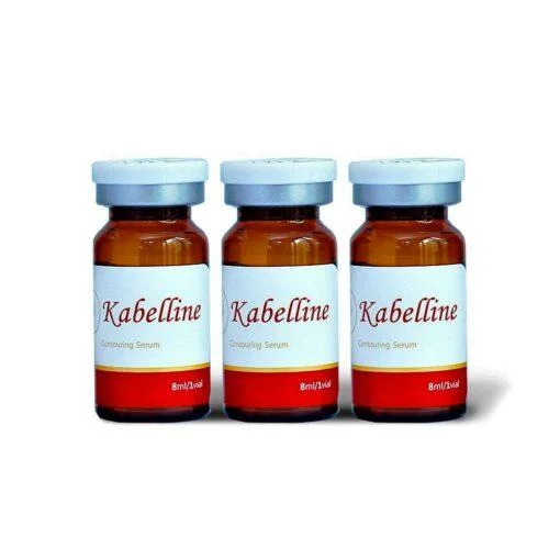 Kabelline Better Than Kybella Kabelline FDA Approved Deoxycholic Acid 8ml Liquid Injection for Body Slimming Weight Loss Lipolysis Injection