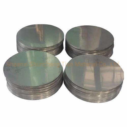 Polished Surface Stainless Steel Sheet 201 Circle Material for Cookware