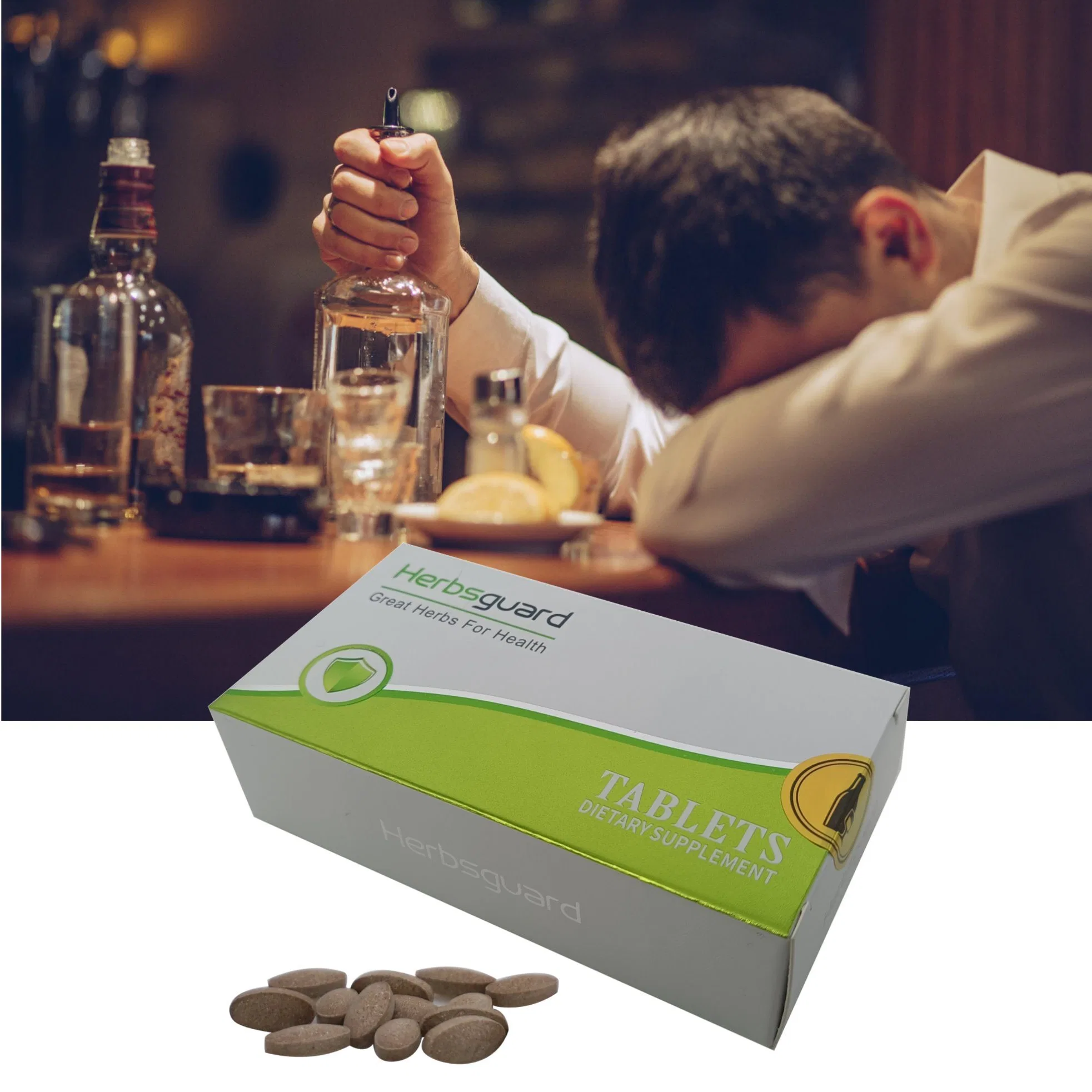 Natural Plant Medicine for Hangover Prevention and Liver Health Support